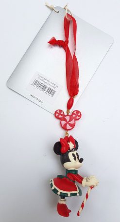 Disneyland Paris Minnie Mouse Magic Kingdom Guide Christmas Tree Decoration