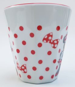 Disneyland Paris Minnie Mouse Plastic Drinking Tumbler Beaker Cup