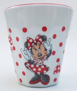 Disneyland Paris Minnie Mouse Plastic Drinking Tumbler Beaker Cup