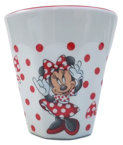 Disneyland Paris Minnie Mouse Plastic Drinking Tumbler Beaker Cup