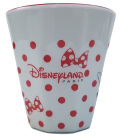 Disneyland Paris Minnie Mouse Plastic Drinking Tumbler Beaker Cup