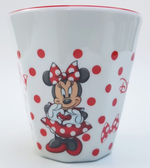 Disneyland Paris Minnie Mouse Plastic Drinking Tumbler Beaker Cup