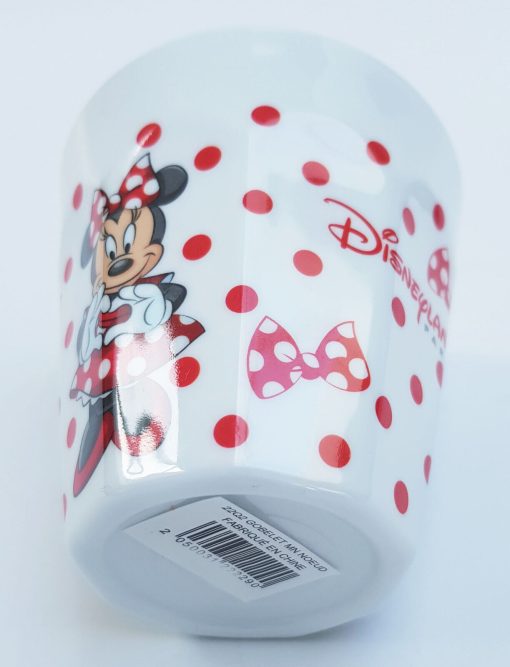 Disneyland Paris Minnie Mouse Plastic Drinking Tumbler Beaker Cup