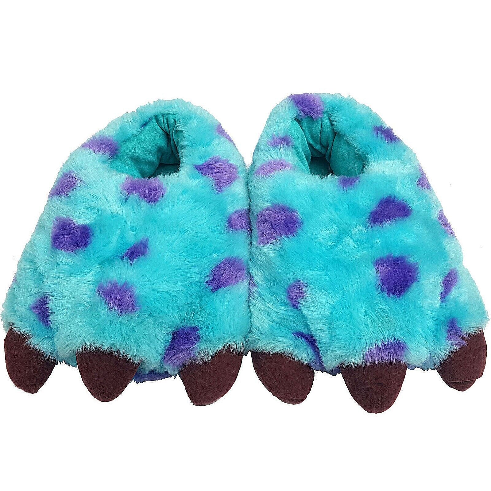 Disneyland Paris Monsters Inc Sulley Feet Slippers L UK 9 11 Shop The Mouse