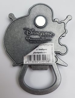 Disneyland Paris Park Attractions Pirates Of The Caribbean Metal Bottle Opener Magnet