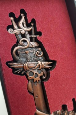 Disneyland Paris Park Ride Attractions Pirates Of The Caribbean Metal Key