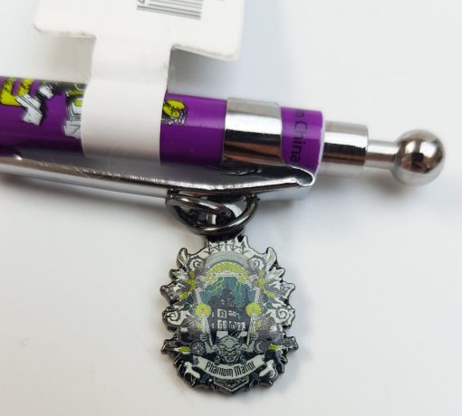 Disneyland Paris Parks Attraction Phantom Manor Leota Pen With Charm