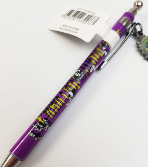 Disneyland Paris Parks Attraction Phantom Manor Leota Pen With Charm