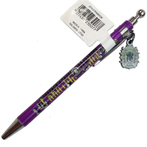 Disneyland Paris Parks Attraction Phantom Manor Leota Pen With Charm