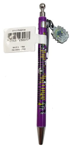 Disneyland Paris Parks Attraction Phantom Manor Leota Pen With Charm