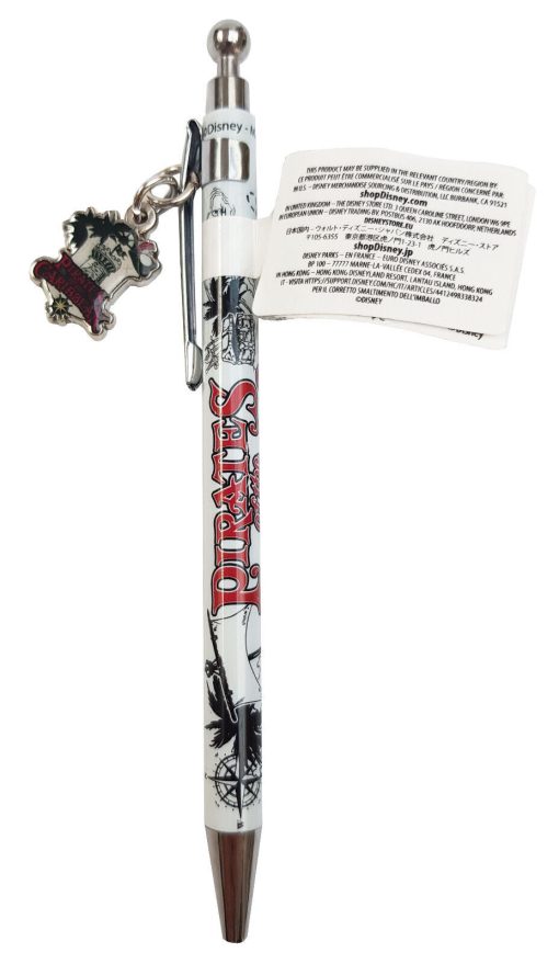 Disneyland Paris Parks Attraction Pirates Of The Caribbean Pen With Charm