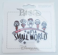 Disneyland Paris Patched It's A Small World Fabric Clothing Patch