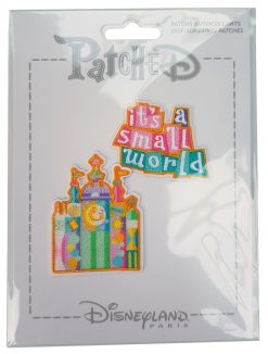 Disneyland Paris Patched Its A Small World 2x Fabric Clothing Patch