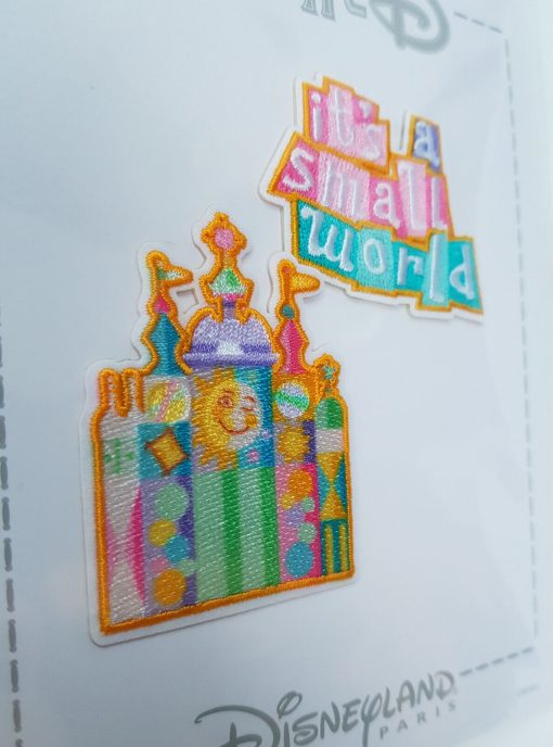 Disneyland Paris Patched Its A Small World 2x Fabric Clothing Patch