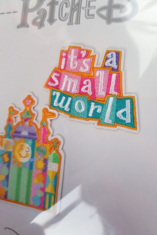 Disneyland Paris Patched Its A Small World 2x Fabric Clothing Patch