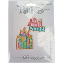 Disneyland Paris Patched Its A Small World 2x Fabric Clothing Patch