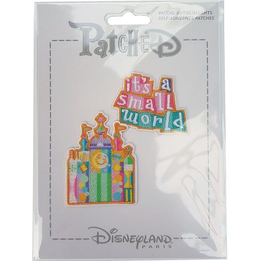 Disneyland Paris Patched Its A Small World 2x Fabric Clothing Patch