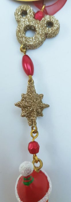 Disneyland Paris Peter Pan Hanging Christmas Tree Decoration - REPAIRED