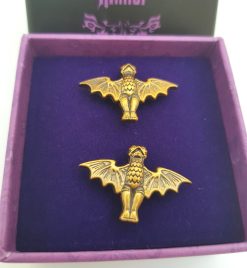 Disneyland Paris Phantom Manor Limited Edition Bat Shape Cufflinks