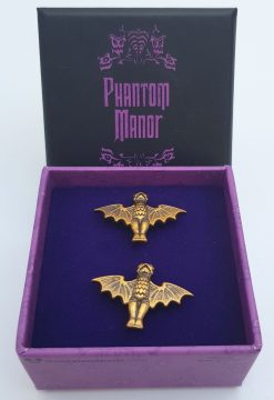 Disneyland Paris Phantom Manor Limited Edition Bat Shape Cufflinks