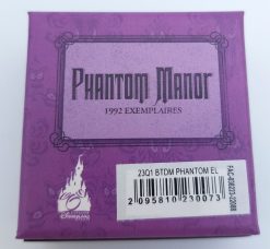 Disneyland Paris Phantom Manor Limited Edition Bat Shape Cufflinks