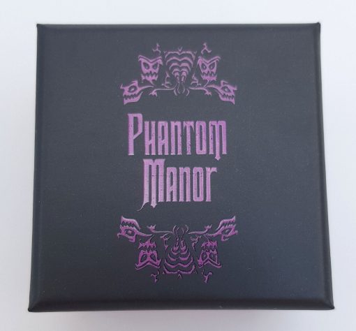 Disneyland Paris Phantom Manor Limited Edition Bat Shape Cufflinks