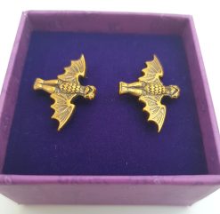 Disneyland Paris Phantom Manor Limited Edition Bat Shape Cufflinks