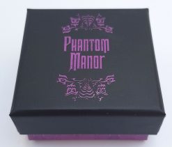 Disneyland Paris Phantom Manor Limited Edition Bat Shape Cufflinks