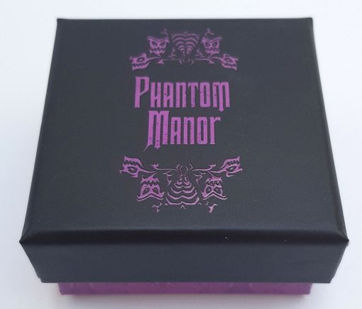 Disneyland Paris Phantom Manor Limited Edition Bat Shape Cufflinks