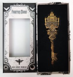 Disneyland Paris Phantom Manor Metal Key Attractions Collection