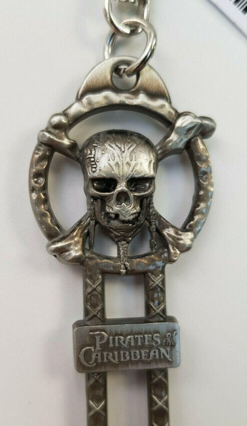 Disneyland Paris Pirates Of The Caribbean Keyring