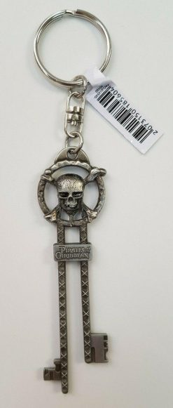 Disneyland Paris Pirates Of The Caribbean Keyring