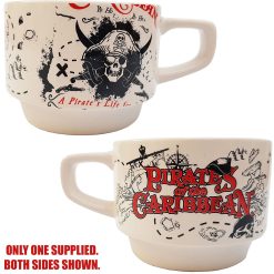 Disneyland Paris Pirates Of The Caribbean Mug