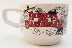 Disneyland Paris Pirates Of The Caribbean Mug