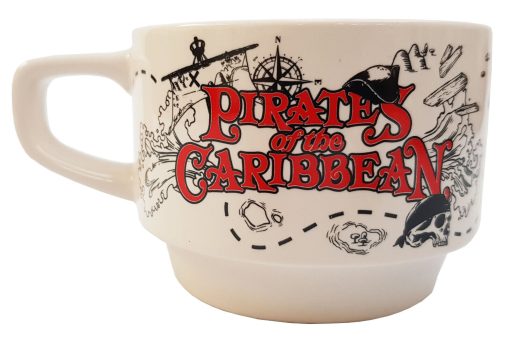 Disneyland Paris Pirates Of The Caribbean Mug