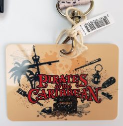 Disneyland Paris Pirates Of The Caribbean Pin Trading Lanyard