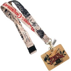 Disneyland Paris Pirates Of The Caribbean Pin Trading Lanyard