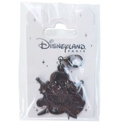 Disneyland Paris Pirates Of The Caribbean Pin Trading Lanyard Charm Clip