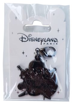 Disneyland Paris Pirates Of The Caribbean Pin Trading Lanyard Charm Clip