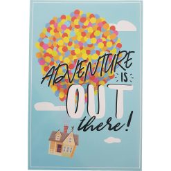 Disneyland Paris Pixar Up House Balloons Adventure Is Out There Postcard