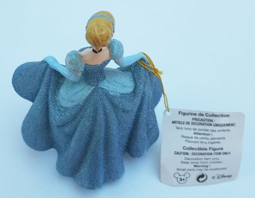 Disneyland Paris Princess Cinderella Figurine Ornament