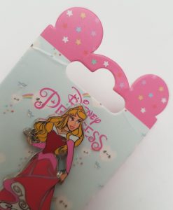 Disneyland Paris Sleeping Beauty Princess Aurora Pin Trading Badge