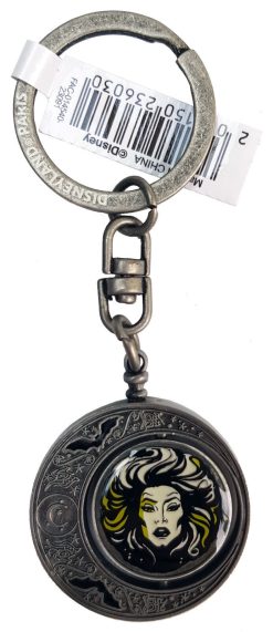 Disneyland Paris Spinning Phantom Manor Madame Leota Metal Keyring