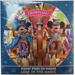 Disneyland Paris Stars On Parade Lost In Magic Soundtrack Music Audio CD