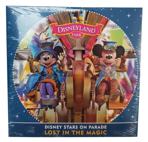 Disneyland Paris Stars On Parade Lost In Magic Soundtrack Music Audio CD