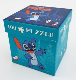 Disneyland Paris Stitch & Ducklings 100 Piece Mini Jigsaw Puzzle