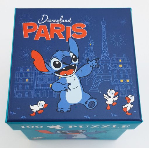 Disneyland Paris Stitch & Ducklings 100 Piece Mini Jigsaw Puzzle