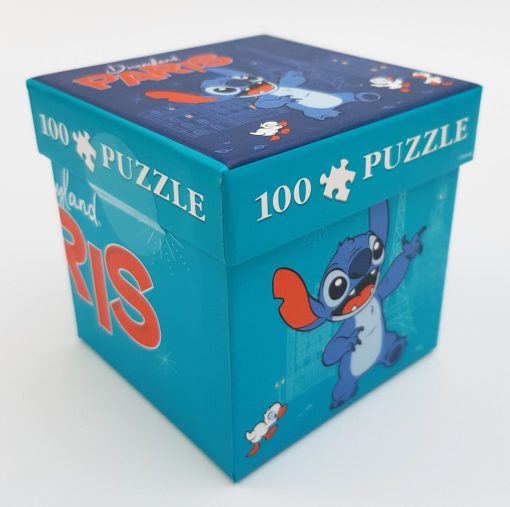 Disneyland Paris Stitch & Ducklings 100 Piece Mini Jigsaw Puzzle