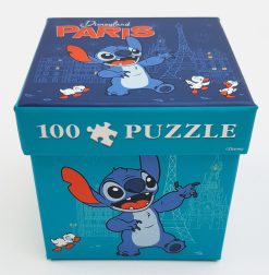 Disneyland Paris Stitch & Ducklings 100 Piece Mini Jigsaw Puzzle