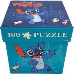 Disneyland Paris Stitch & Ducklings 100 Piece Mini Jigsaw Puzzle